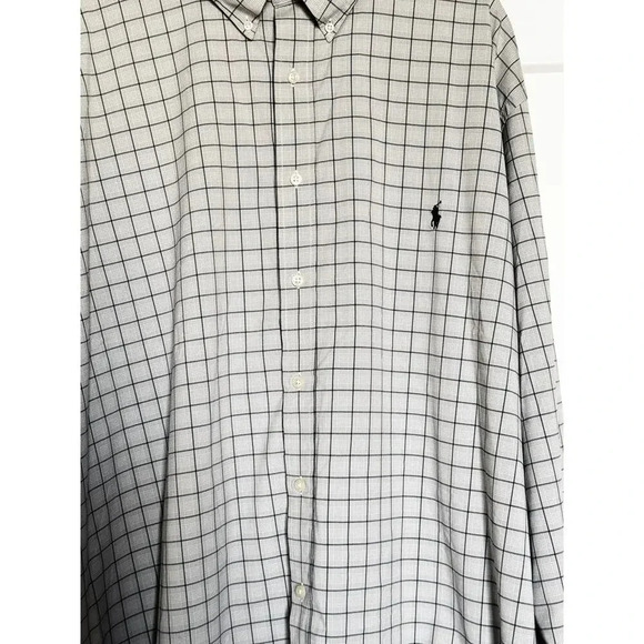 Ralph Lauren Performance Long Sleeve Shirt Classic Fit 3XB Wicking Stretch - Picture 3 of 10